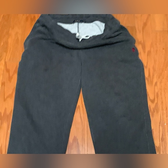 Men’s Medium Polo Ralph Lauren Dark Heather Grey Cotton Drawstring Sweatpants - Picture 7 of 16